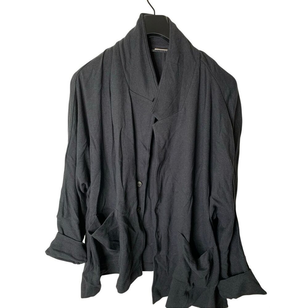Pact 100% organic cotton oepn front cardigan sweater jacket women's size XXL NEW